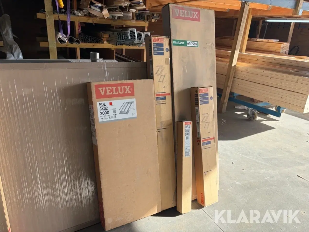 Billede 4 - Blandet inddækninger Velux 5 styk