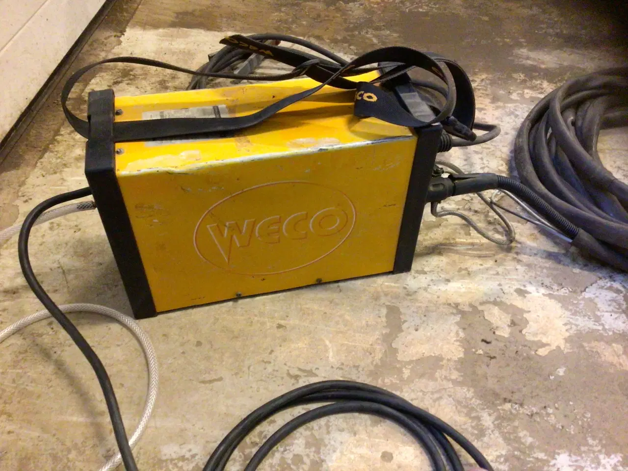 Billede 6 - Tig svejser weco 200amp.