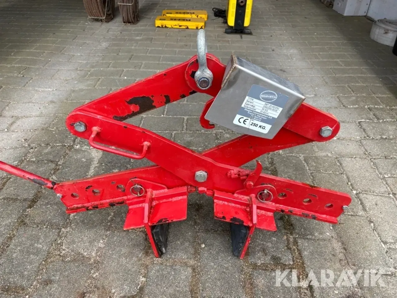 Billede 10 - Fliseløfter Skagen Beton SBT 20-62/250