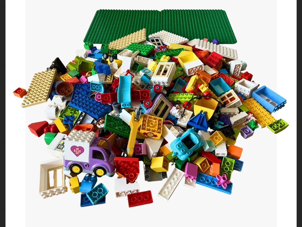 Billede 1 - 5.5 kg blandet Lego Duplo