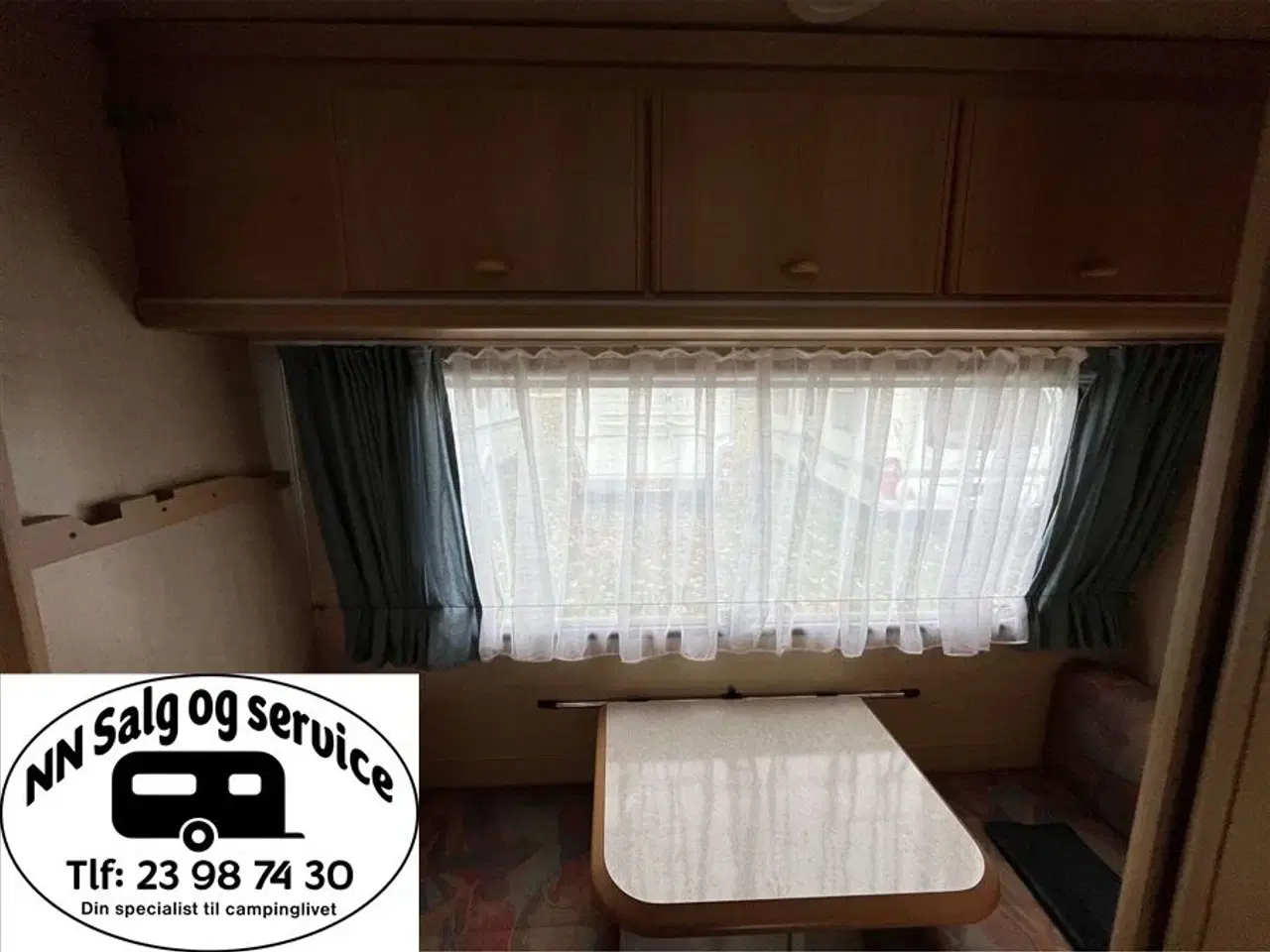 Billede 4 - 1993 - Adria Optima 410 TQ   Super flot og velholdt begynder campingvogn