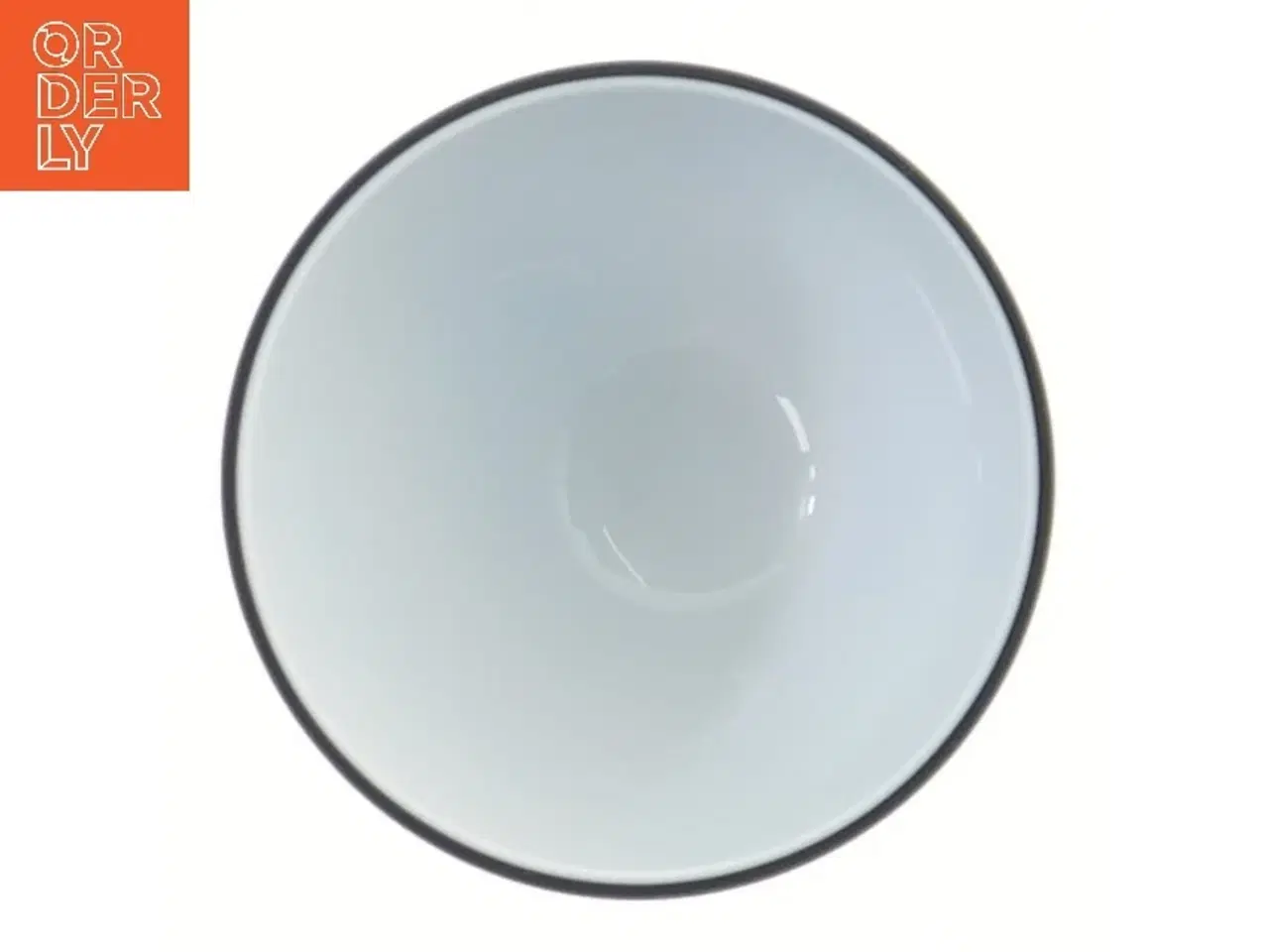 Billede 2 - Rund skål fra Holmegaard (str. Ø 10 cm)