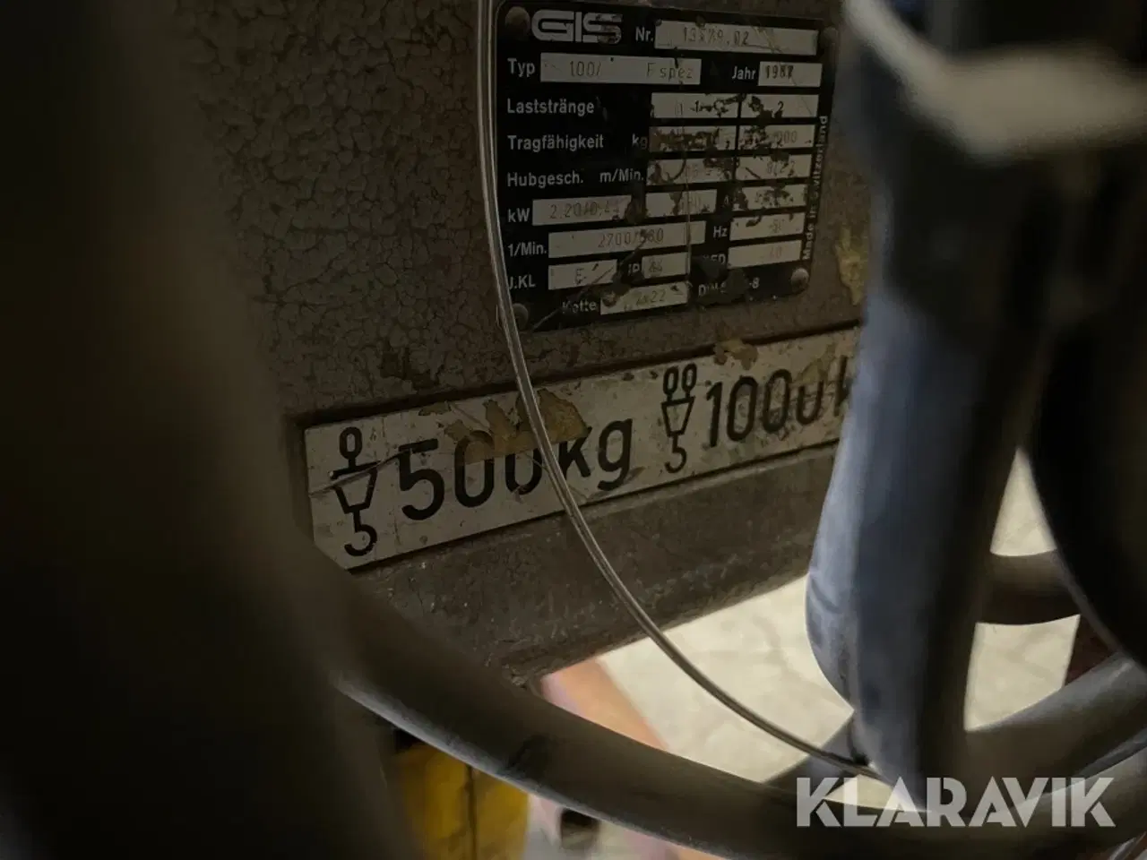 Billede 6 - Eltalje Gis 100