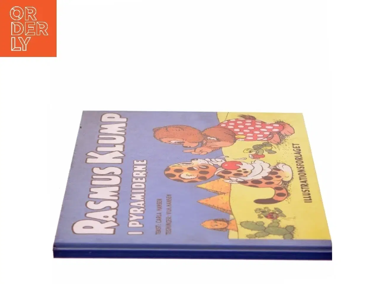 Billede 2 - Rasmus Klump i pyramiderne (Bog)