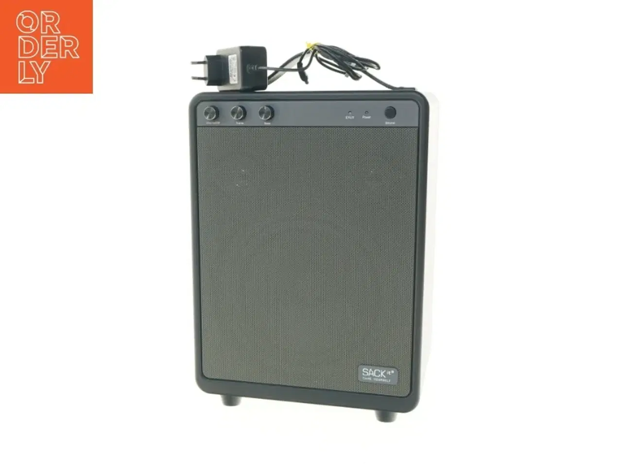 Billede 1 - Bærbar Bluetooth-højttaler SACKit fra SACKit (str. 36x27x19 cm) med indbygget batteri
