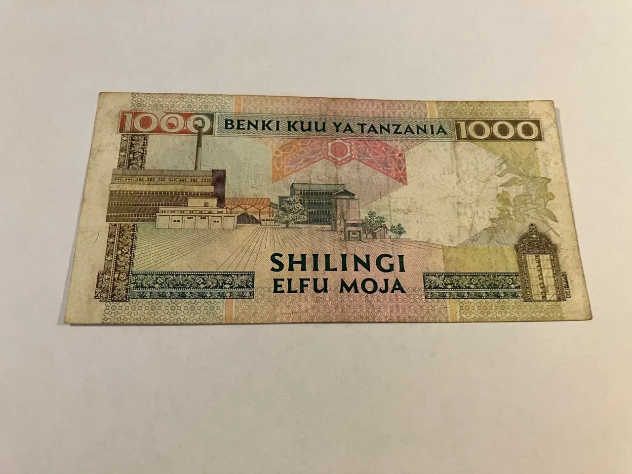Billede 2 - 1000 Shilingi Tanzania