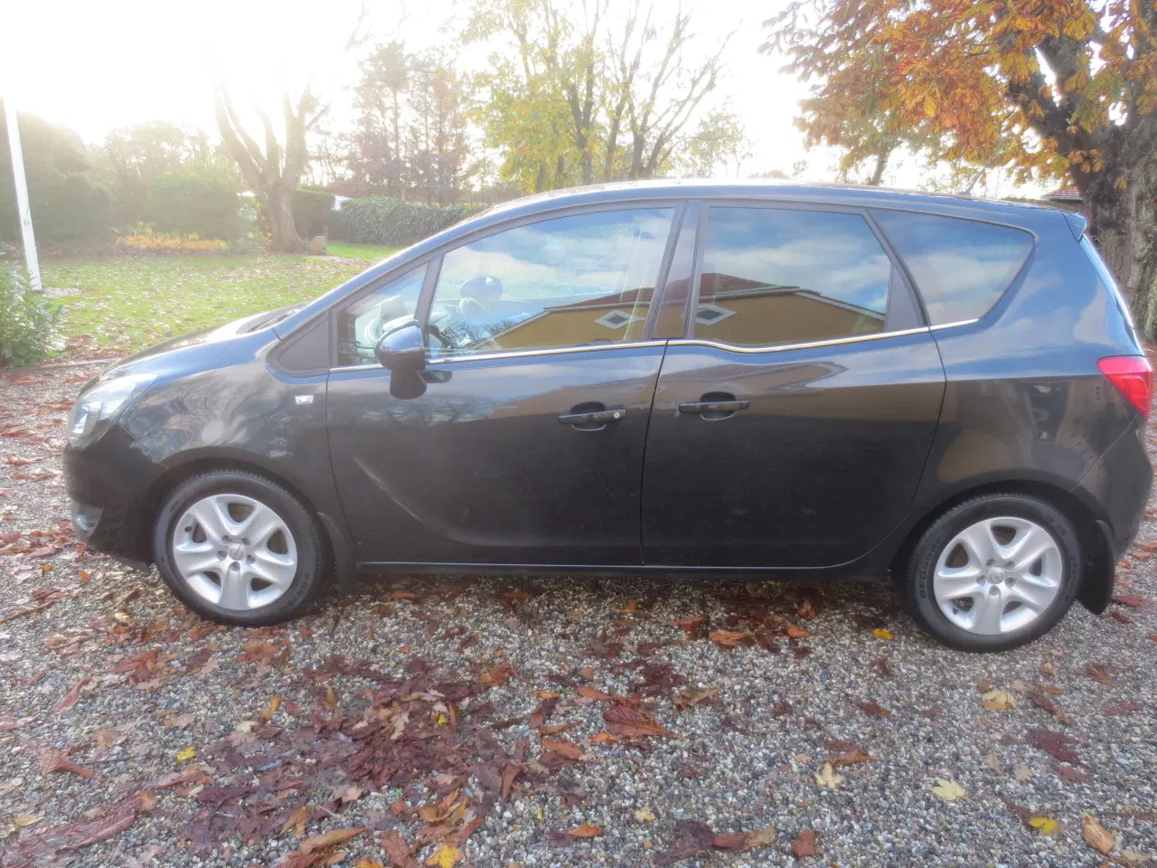 Billede 10 - Opel Meriva 1.4 i Turbo 140 Hk Årg 16.