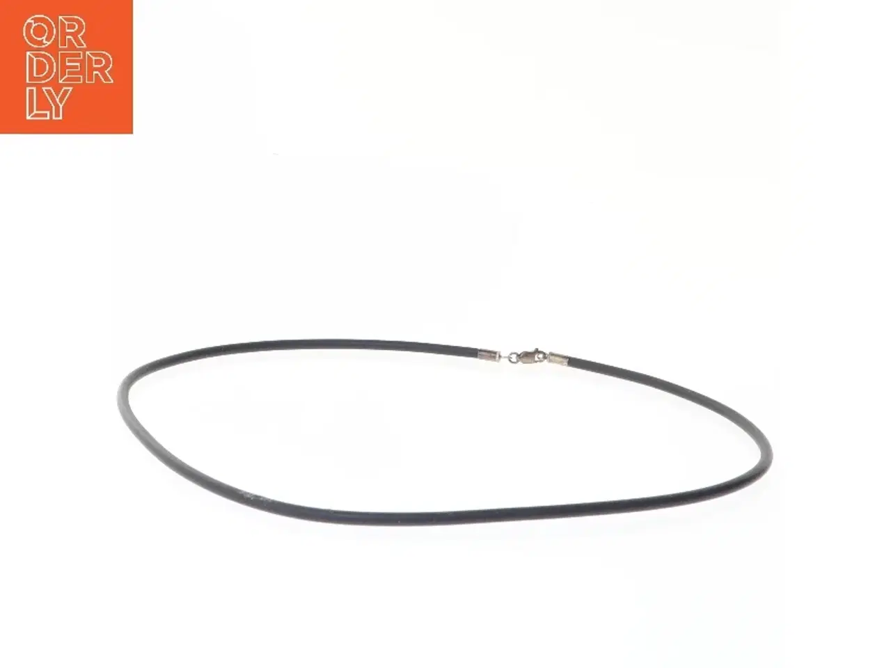 Billede 1 - Sort halskæde (str. 50 cm)