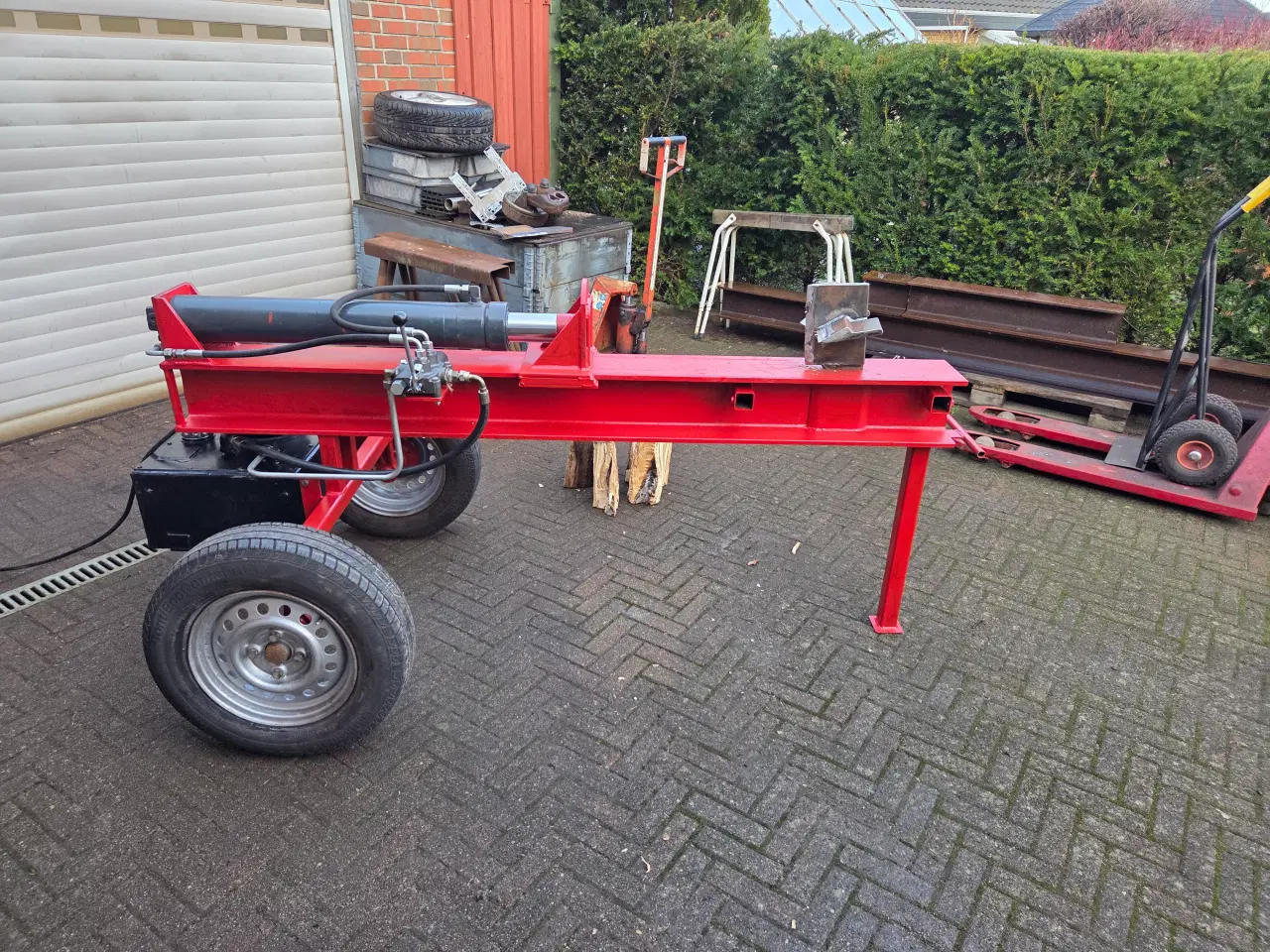 Billede 1 - Brænde kløver