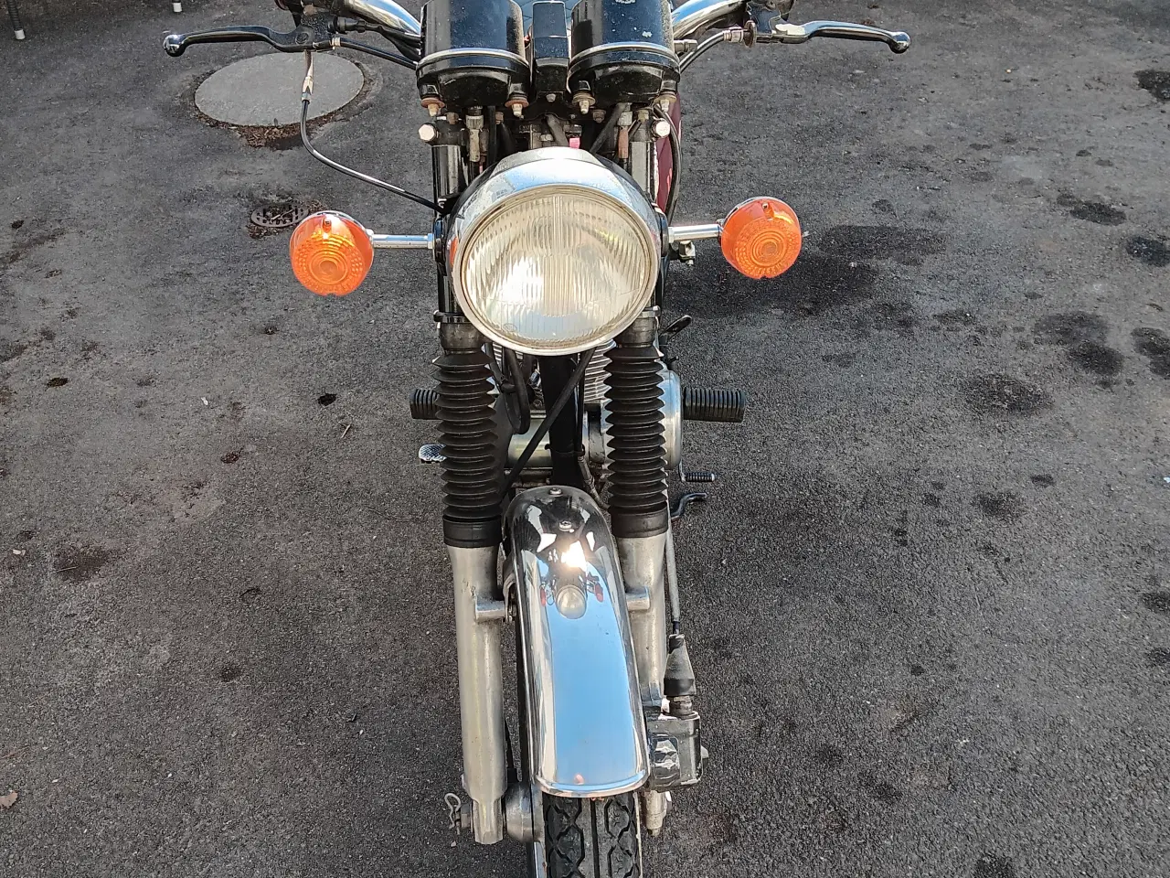 Billede 4 - Kawasaki kz 200 fra 1977 nysynet 