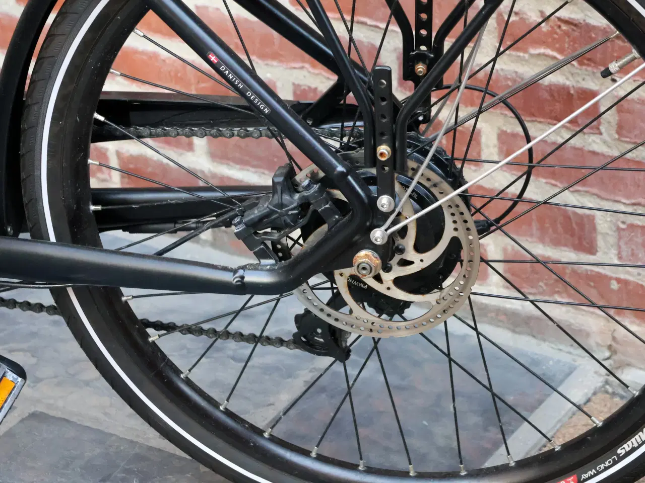Billede 3 - Mustang cargo el-ladcykel m/8 gear