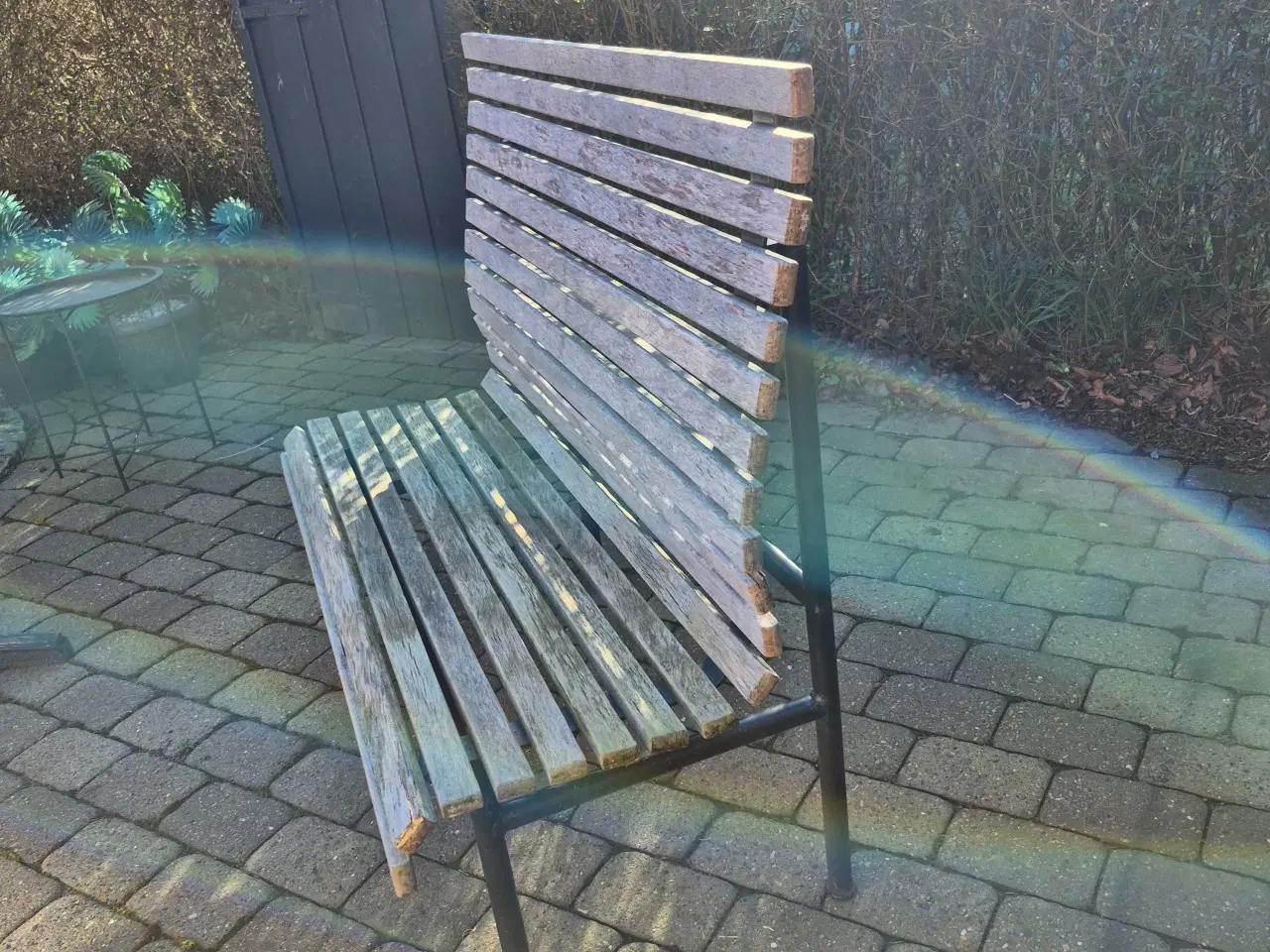 Billede 2 - Charmerende havebænk 