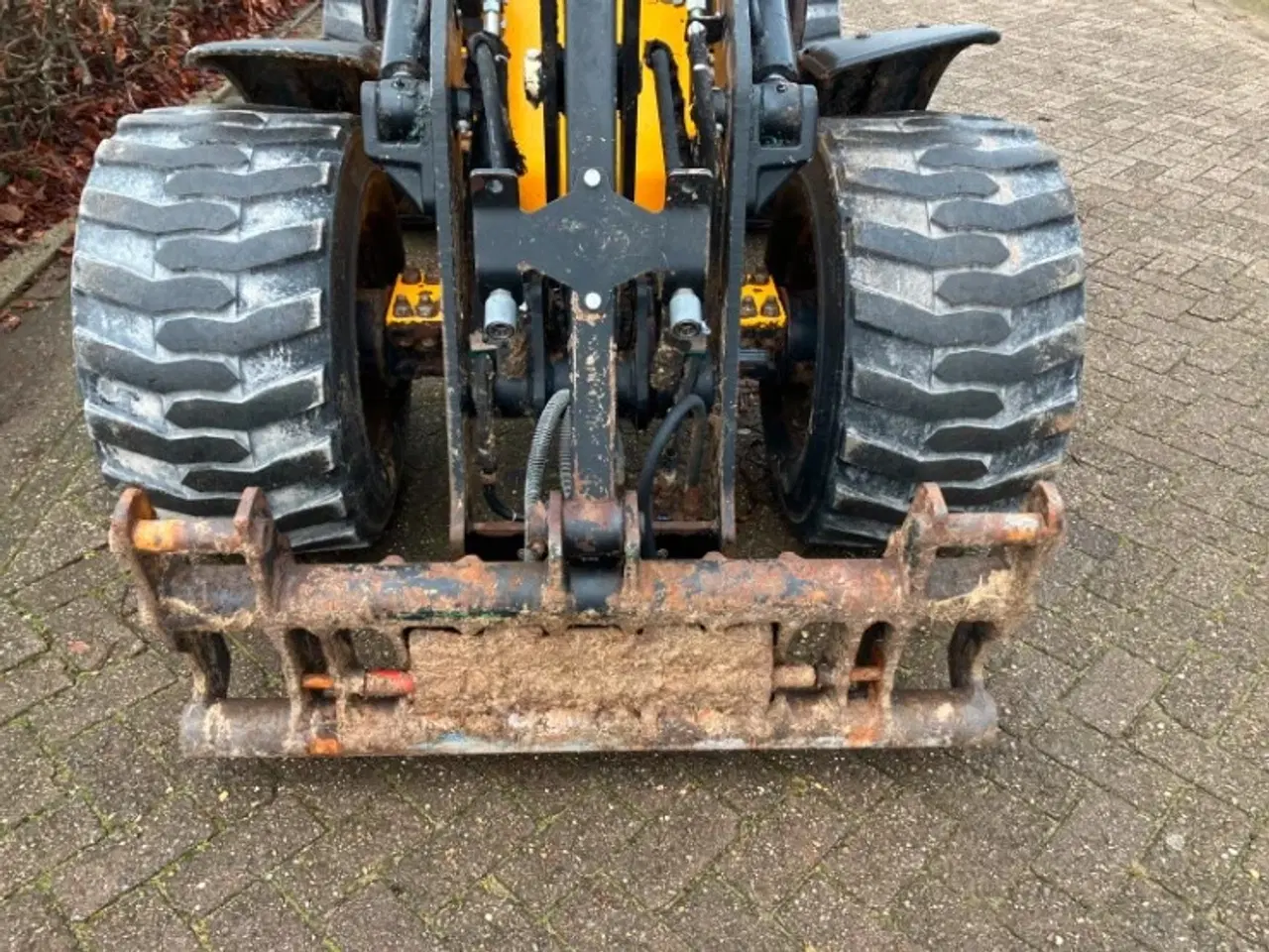 Billede 4 - JCB 403 hjullæsser