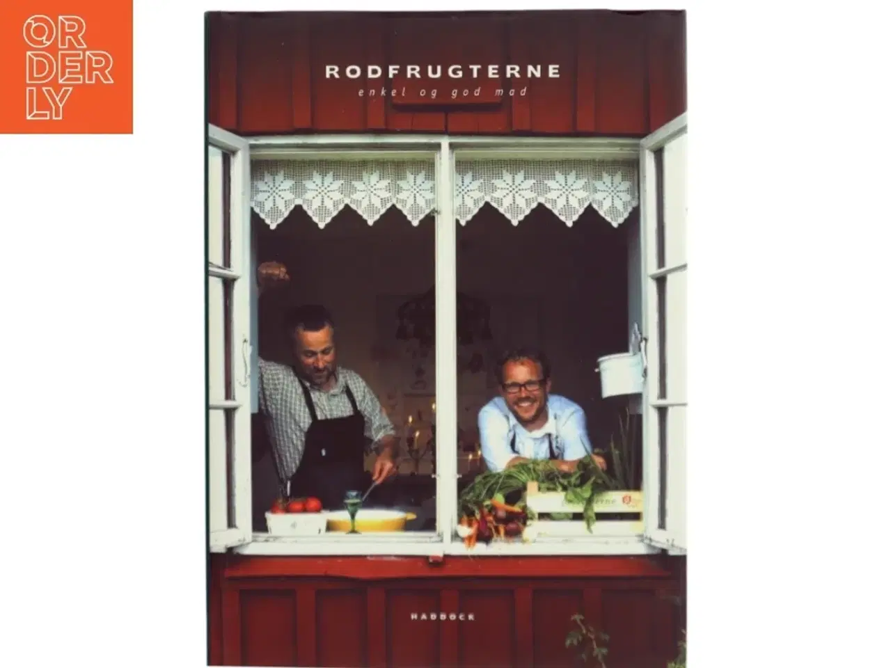 Billede 1 - Rodfrugterne : enkel og god mad (Bog)
