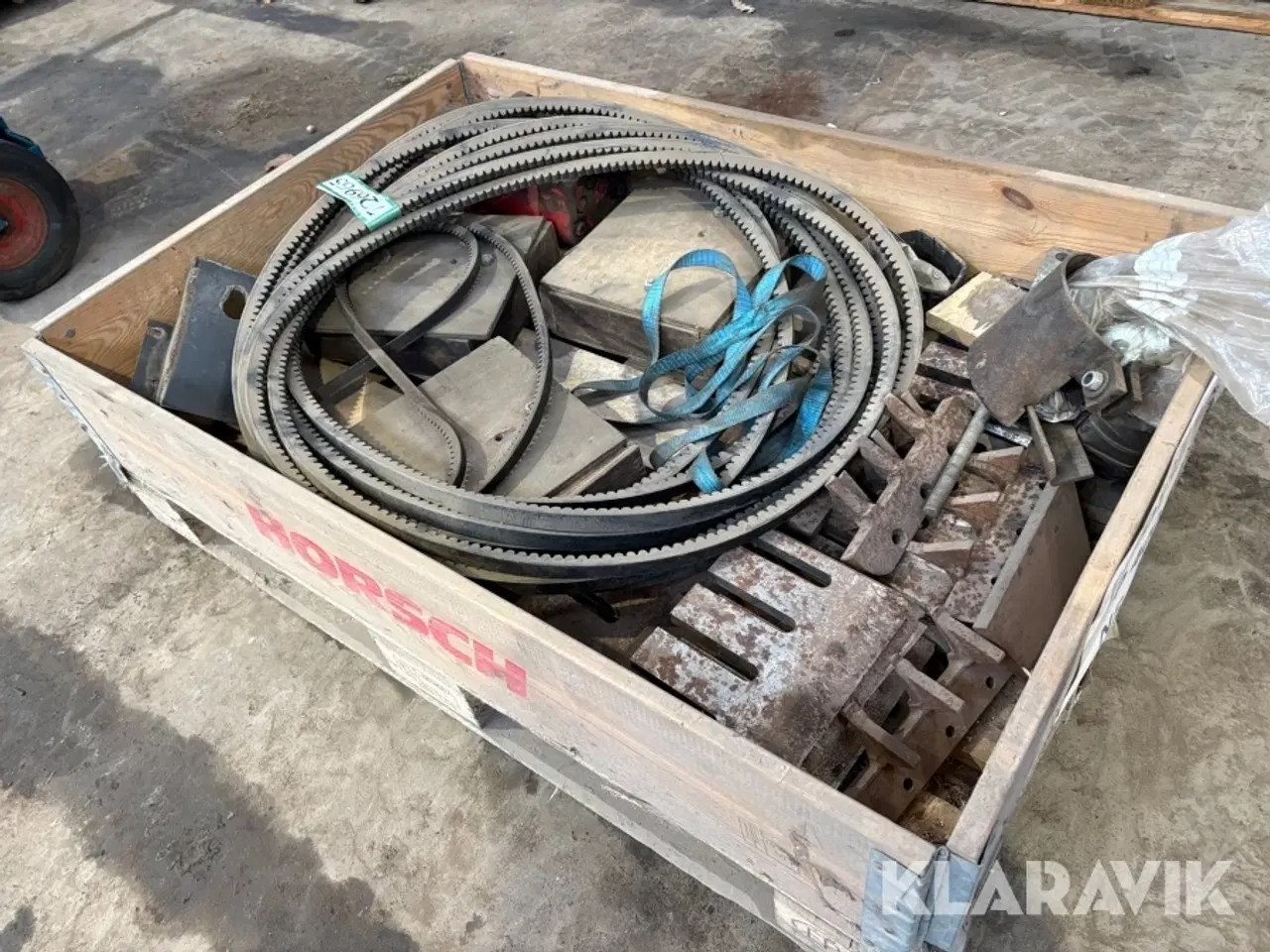 Billede 5 - Dele til en flishugger - TP 400