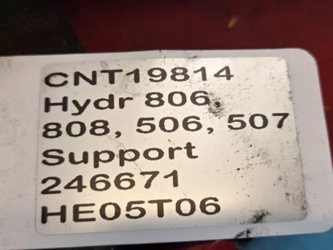 Billede 13 - Hydrema 806 Support 246671