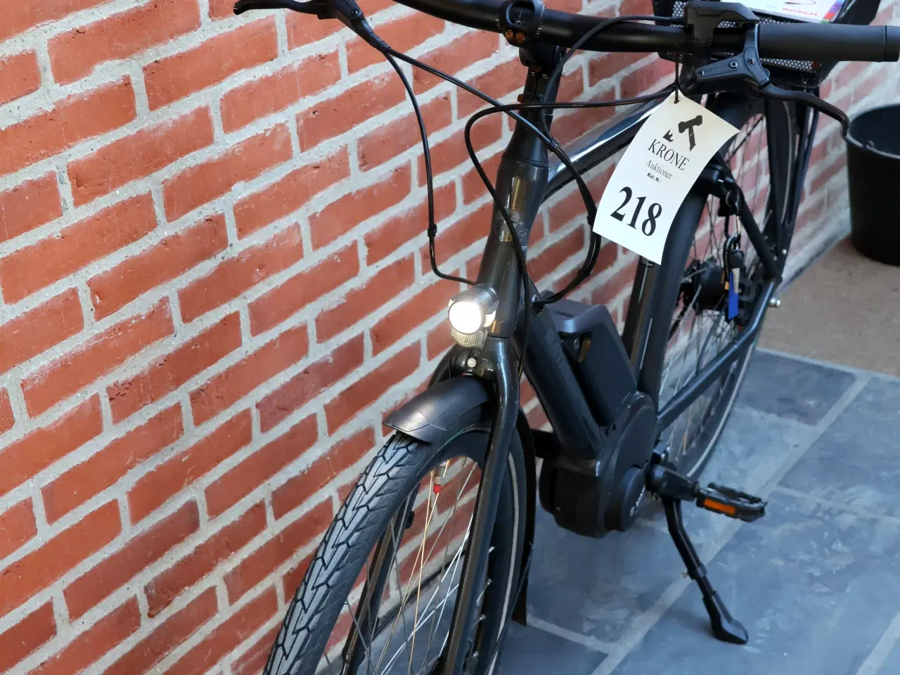 Billede 8 - Batavus Ego Razer el-cykel m/Bosch centermotor, 7