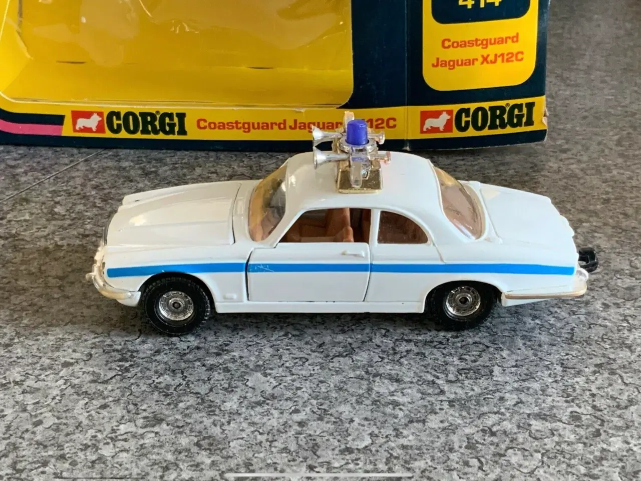Billede 1 - Corgi Toys No. 414  Coastguard Jaguar XJ12C