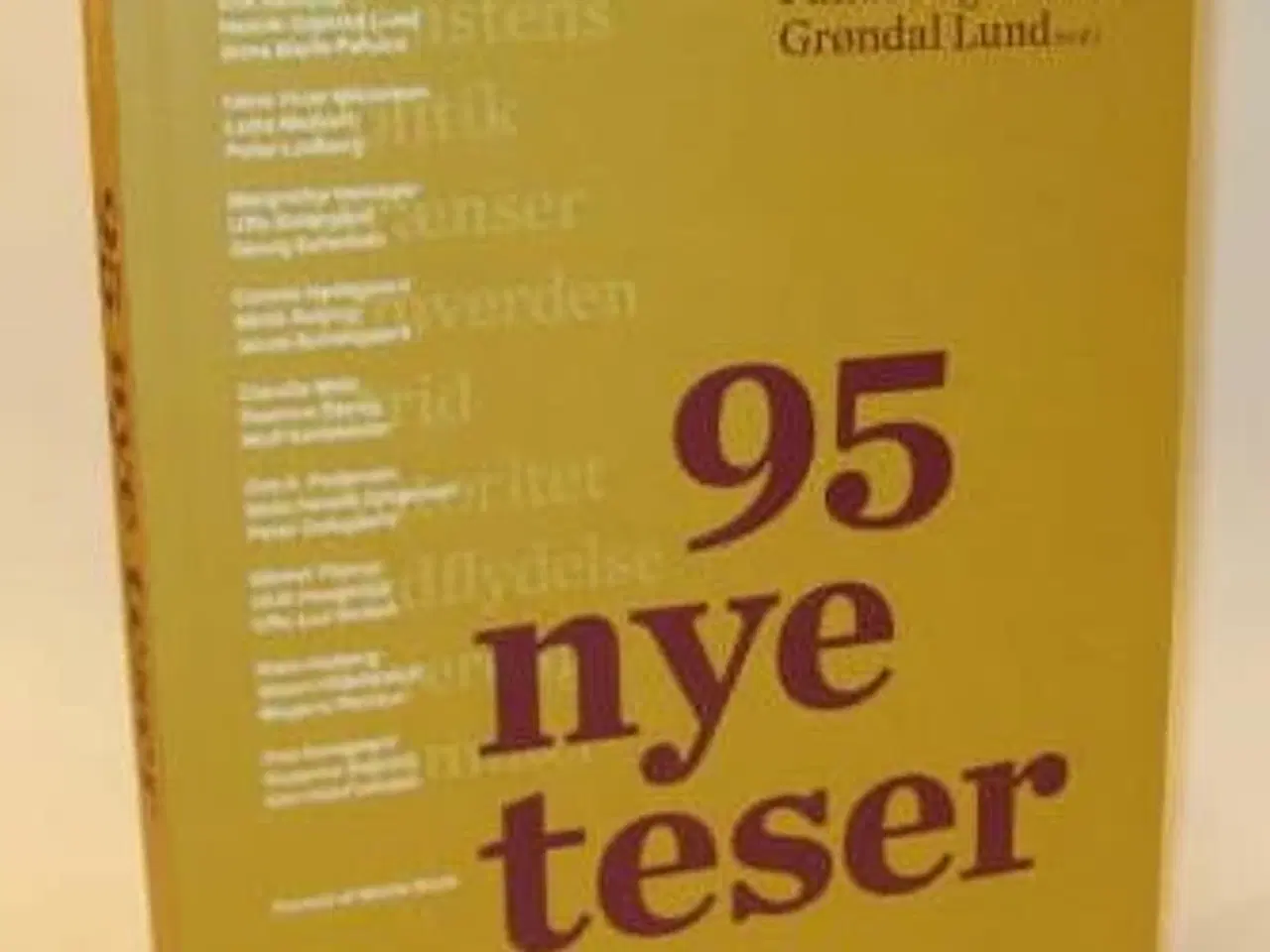 Billede 1 - 95 nye teser