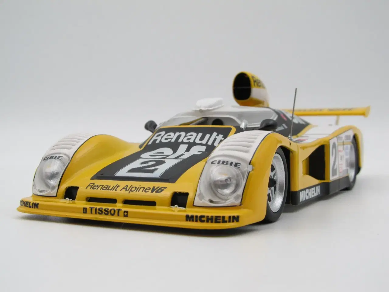 Billede 4 - 1978 Alpine Renault A442 - 1:18  Le Mans Vinder