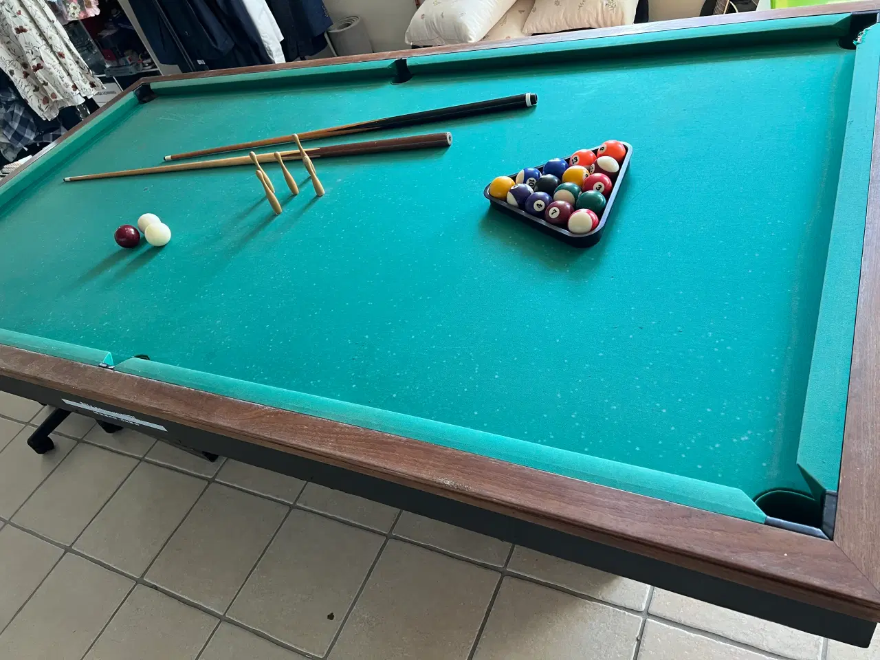 Billede 1 - Billiardbord