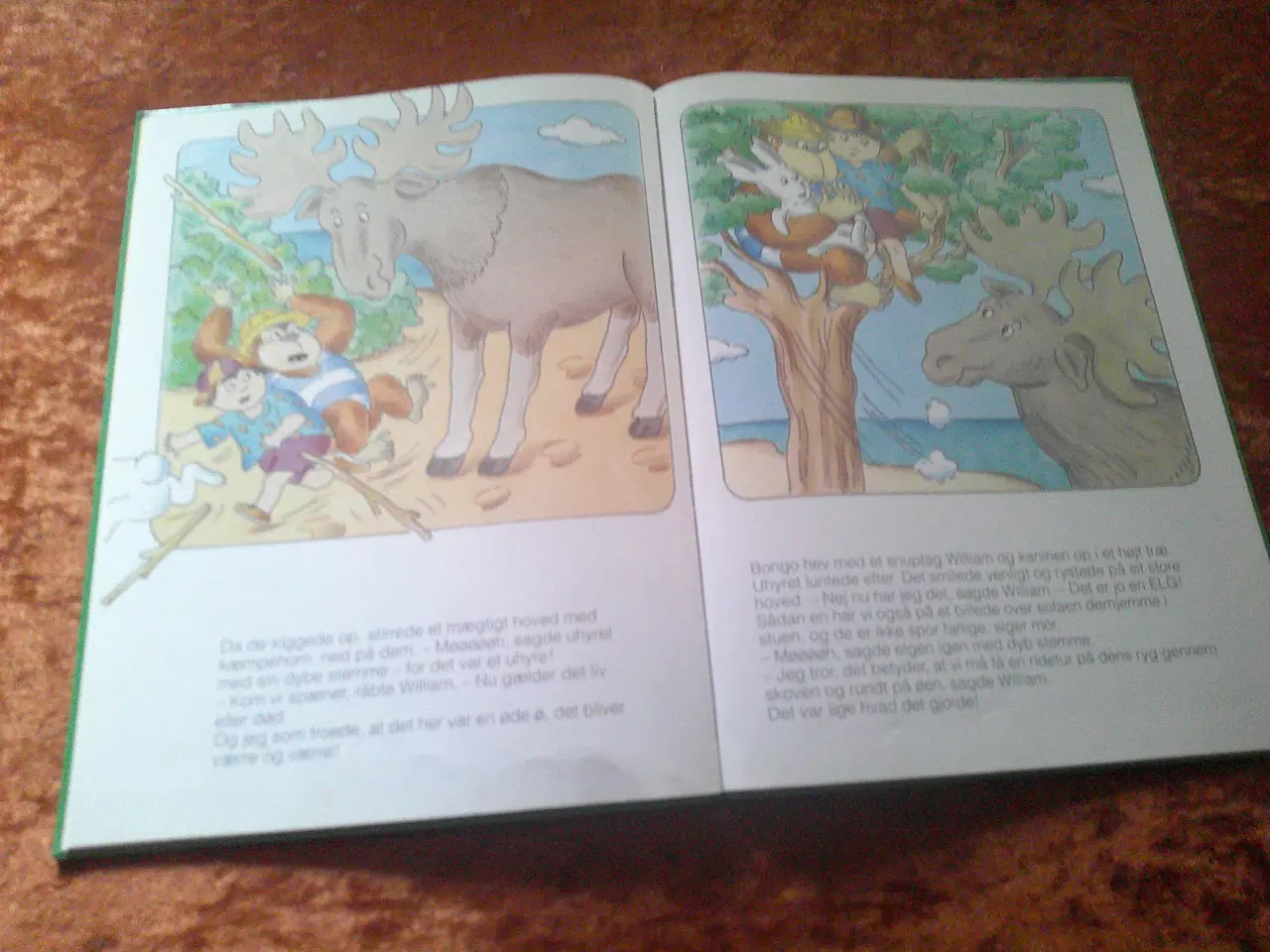 Billede 3 - Bongo på den øde ø, Rina Dahlerup, 