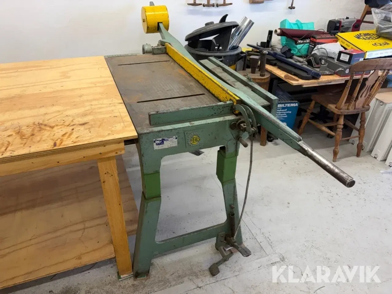 Billede 2 - Pladesaks Dansaks