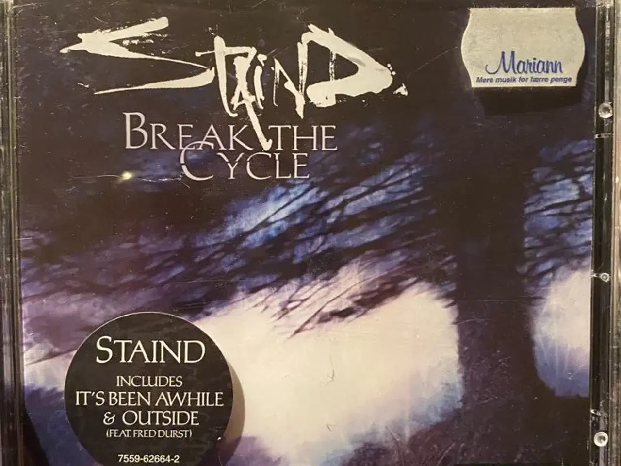 Billede 1 - Staind - break The cycle