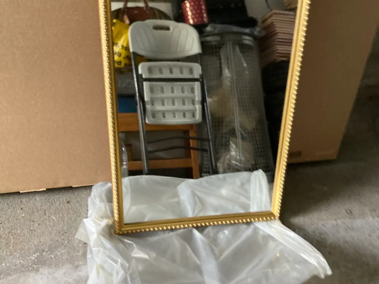 Billede 1 - Spejle rigtig fin stand mål    H85-B55