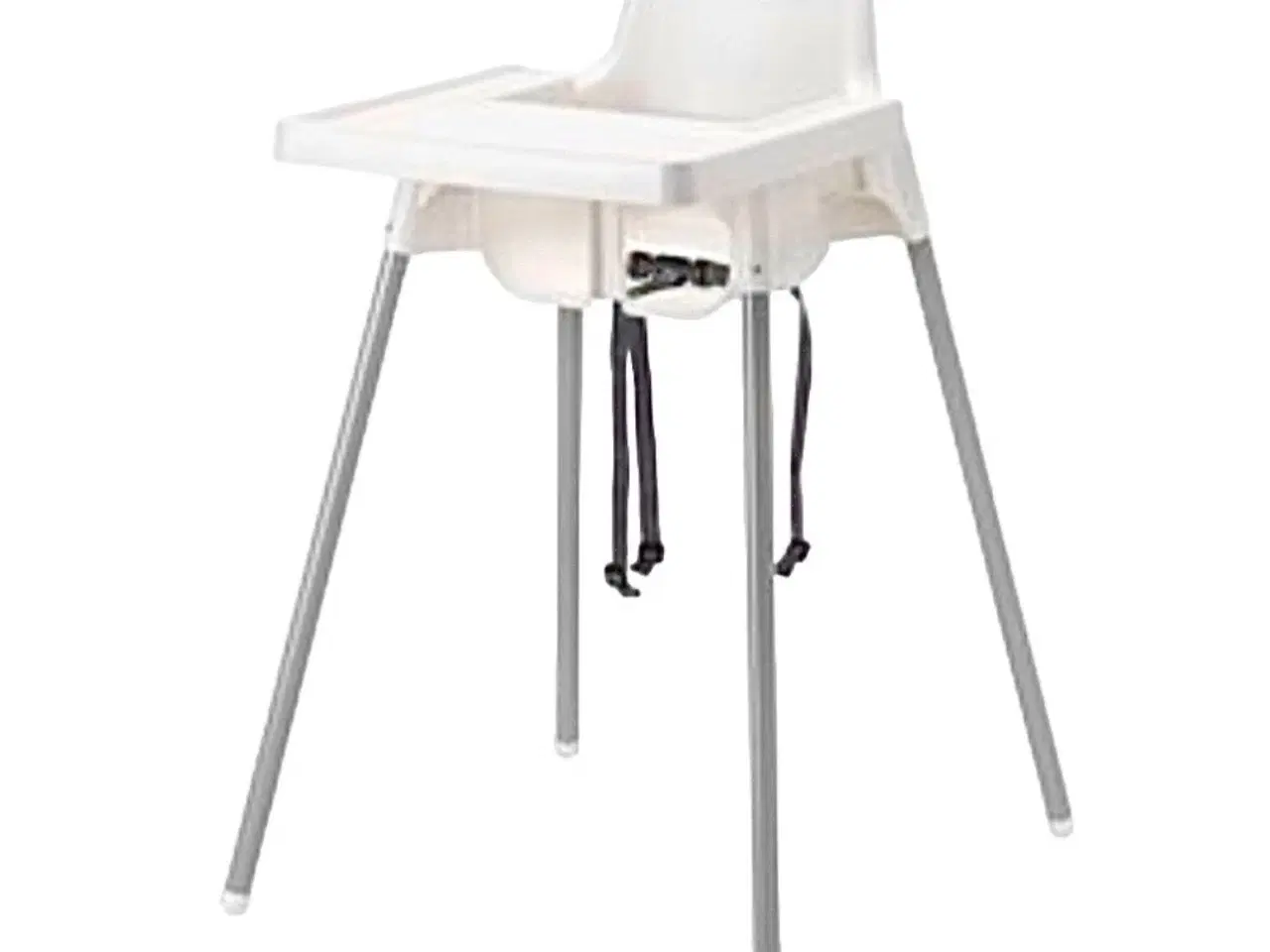 Billede 1 - UDLEJES - HIGHCHAIR with SEATBELT & TRAY TABLE