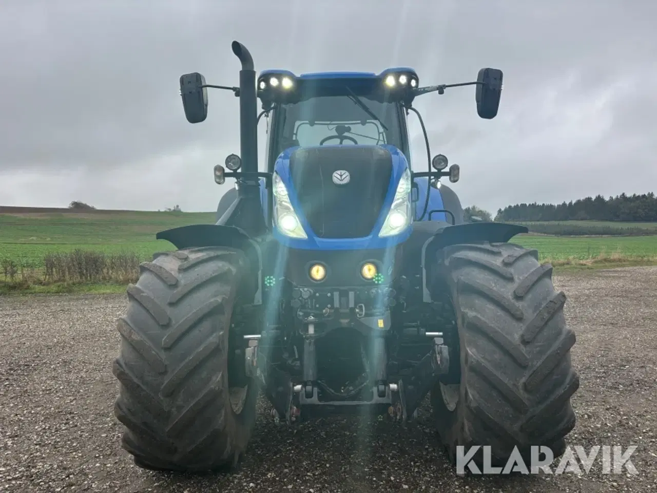 Billede 8 - Traktor New Holland T7.315 med frontlift