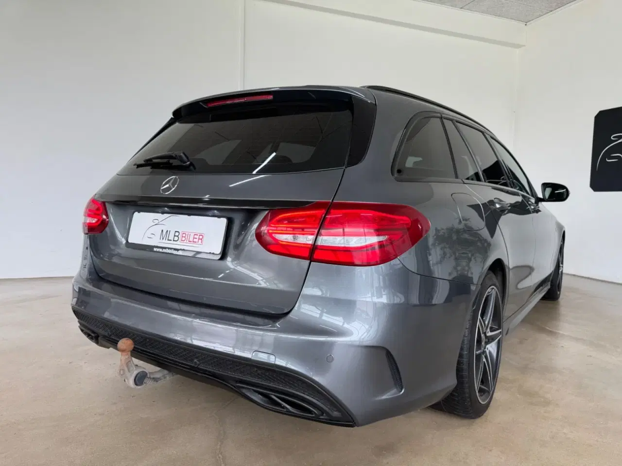 Billede 7 - Mercedes C200 2,0 AMG Line stc. aut.