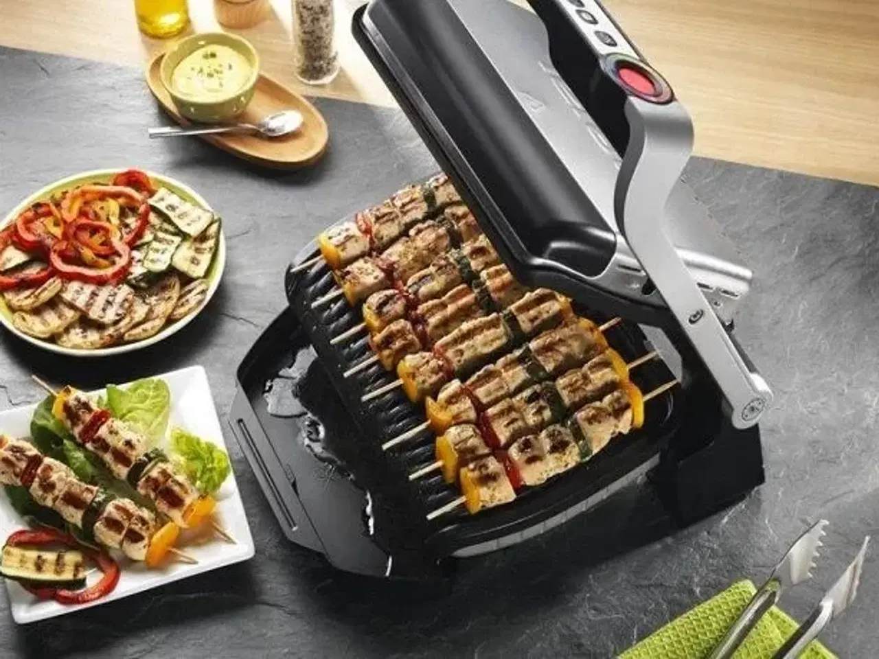 Billede 5 - TEFAL GC702D16 OPTIGRILL