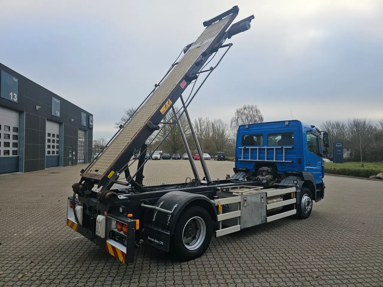 Billede 3 - Mercedes Atego 1224, Hejs