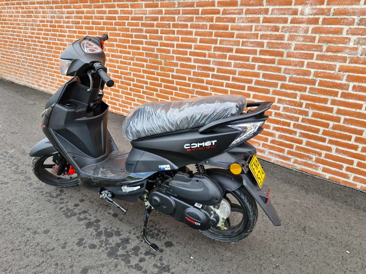 Billede 6 - Scooter MotoCR Comet 4T EFI Kun kørt 16km