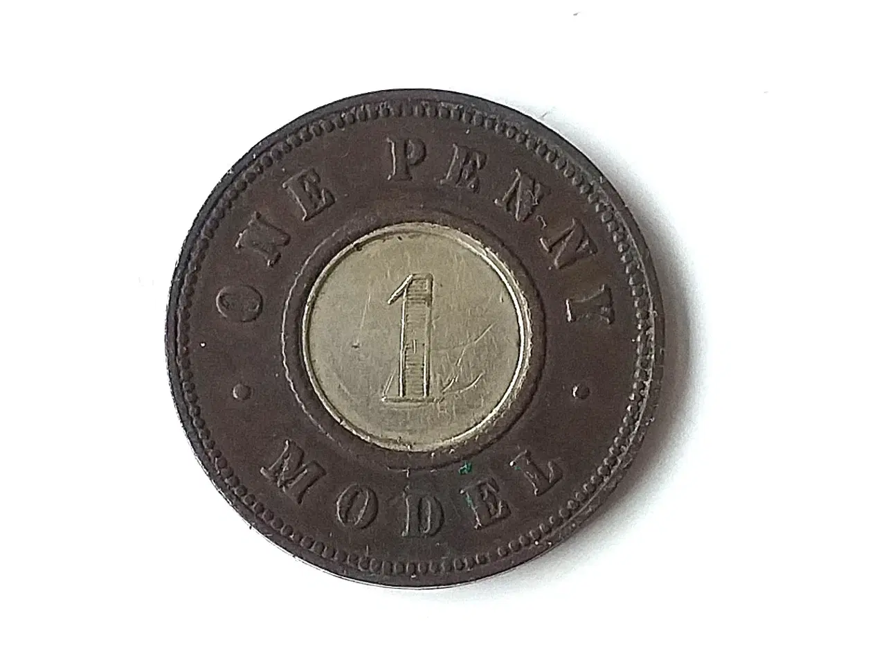 Billede 4 - Lot England bla. sølv. Og One penny model