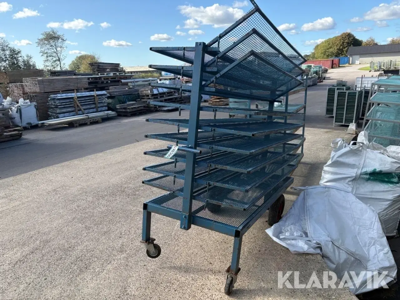 Billede 1 - Rullevogne 6 styk