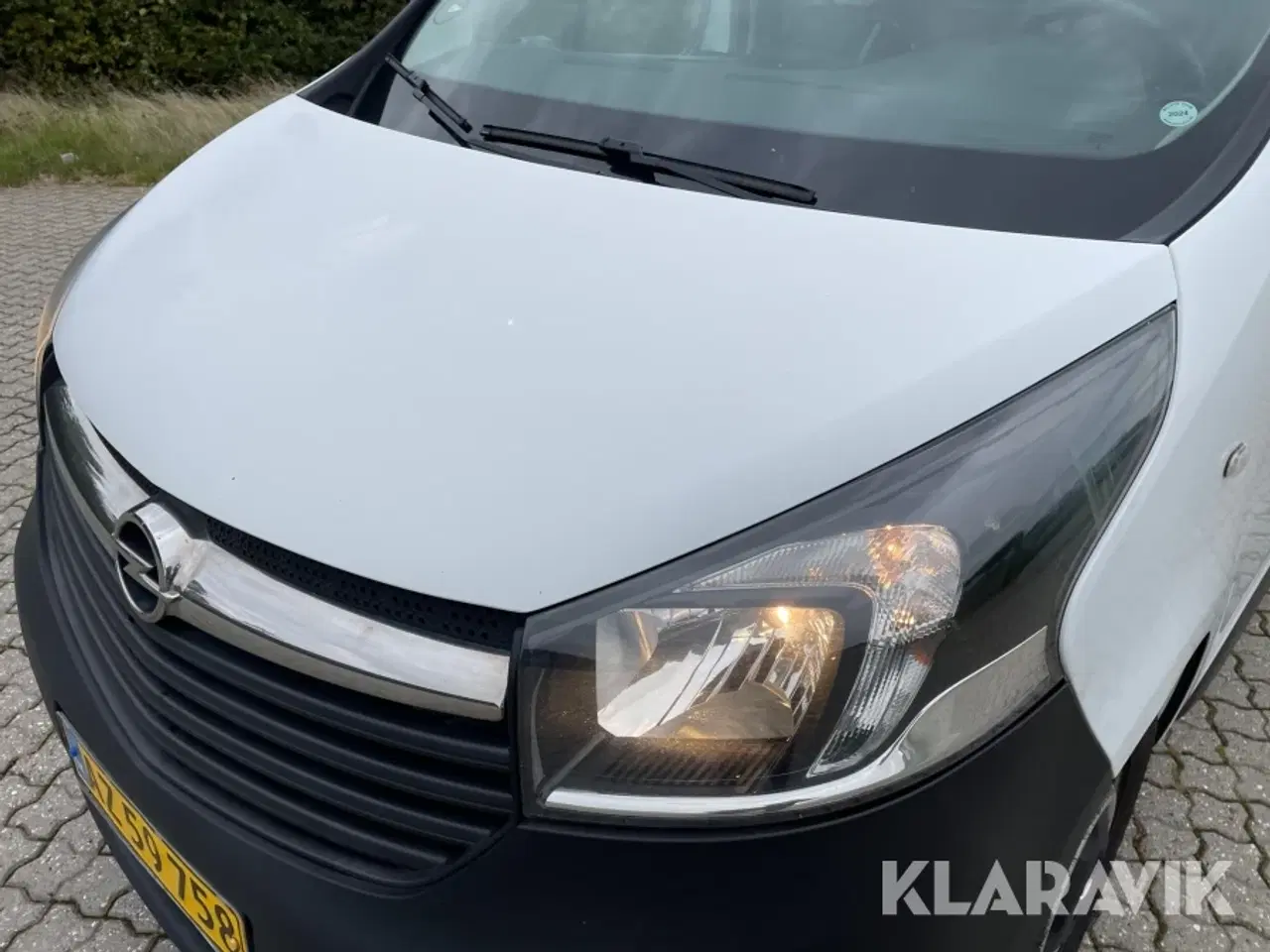 Billede 12 - Varebil Opel Vivaro 1.6 CDTI 120Hk