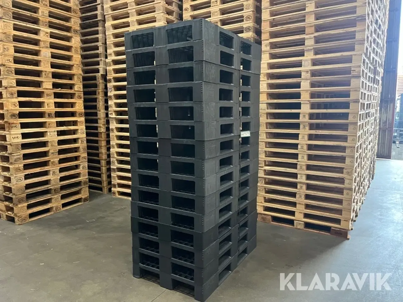 Billede 1 - Plastpaller 1000kg - 15 styk