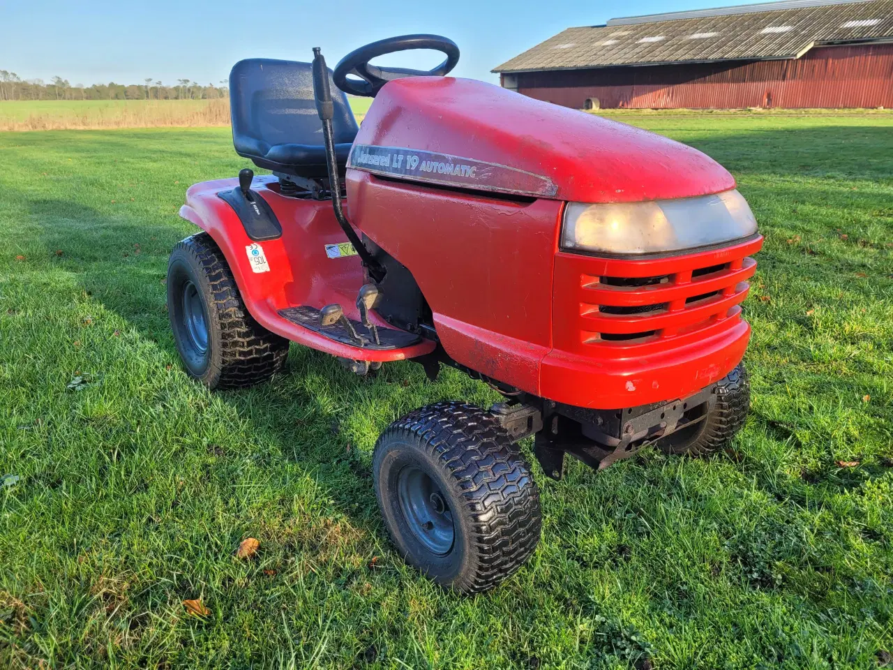 Billede 1 - Stor 48" Havetraktor V Twin Motor 