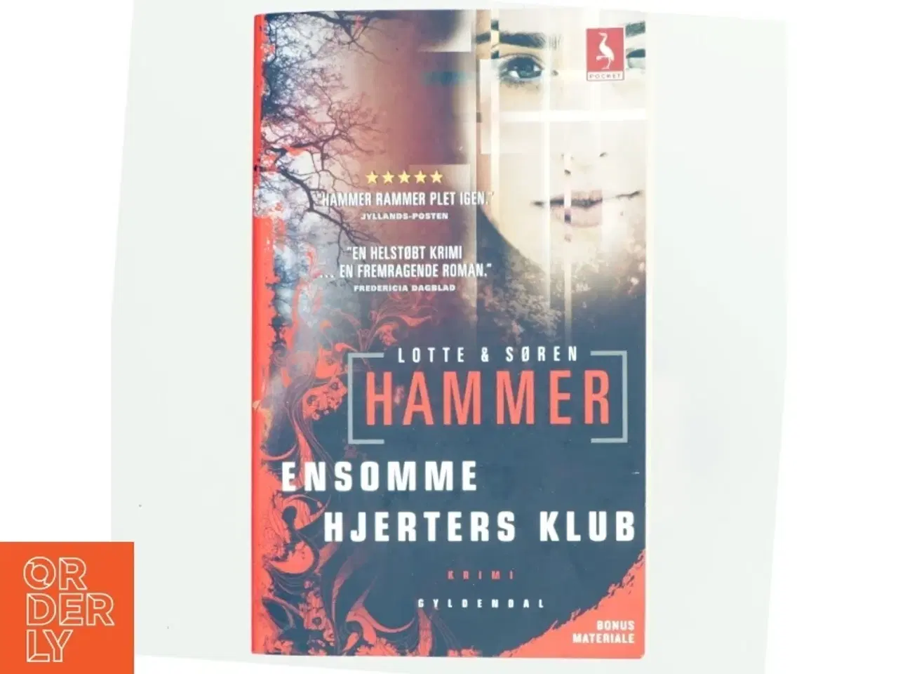 Billede 1 - Ensomme hjerters klub : krimi af Lotte Hammer (Bog)