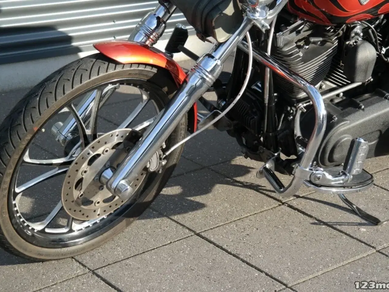 Billede 20 - Harley-Davidson FXDWG Dyna Wide Glide MC-SYD       BYTTER GERNE