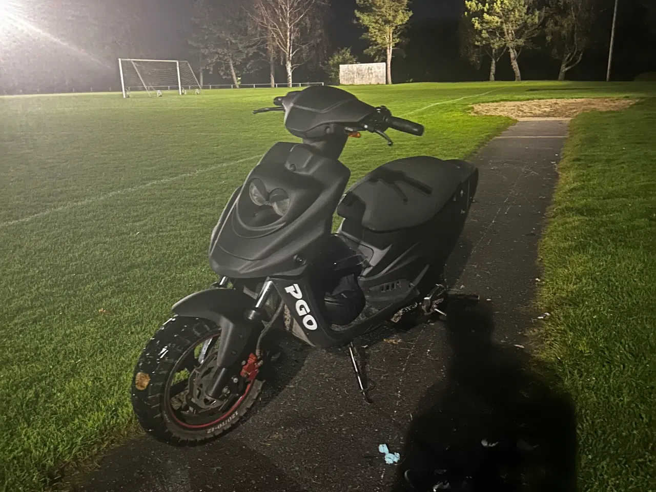 Billede 2 - PGO Hot 50 2008