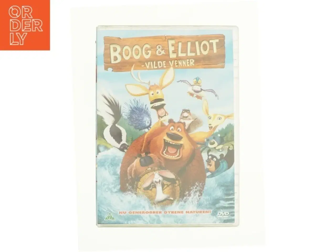 Billede 1 - BOOG & ELLIOT 1, VILDE VEN fra dvd