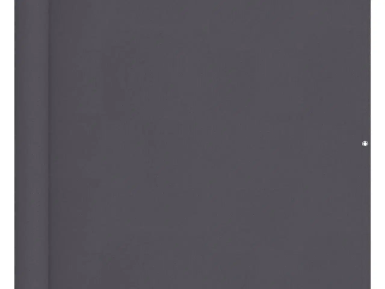 Billede 2 - Altan Skærm Antracit 110 x 600 cm Oxford stof