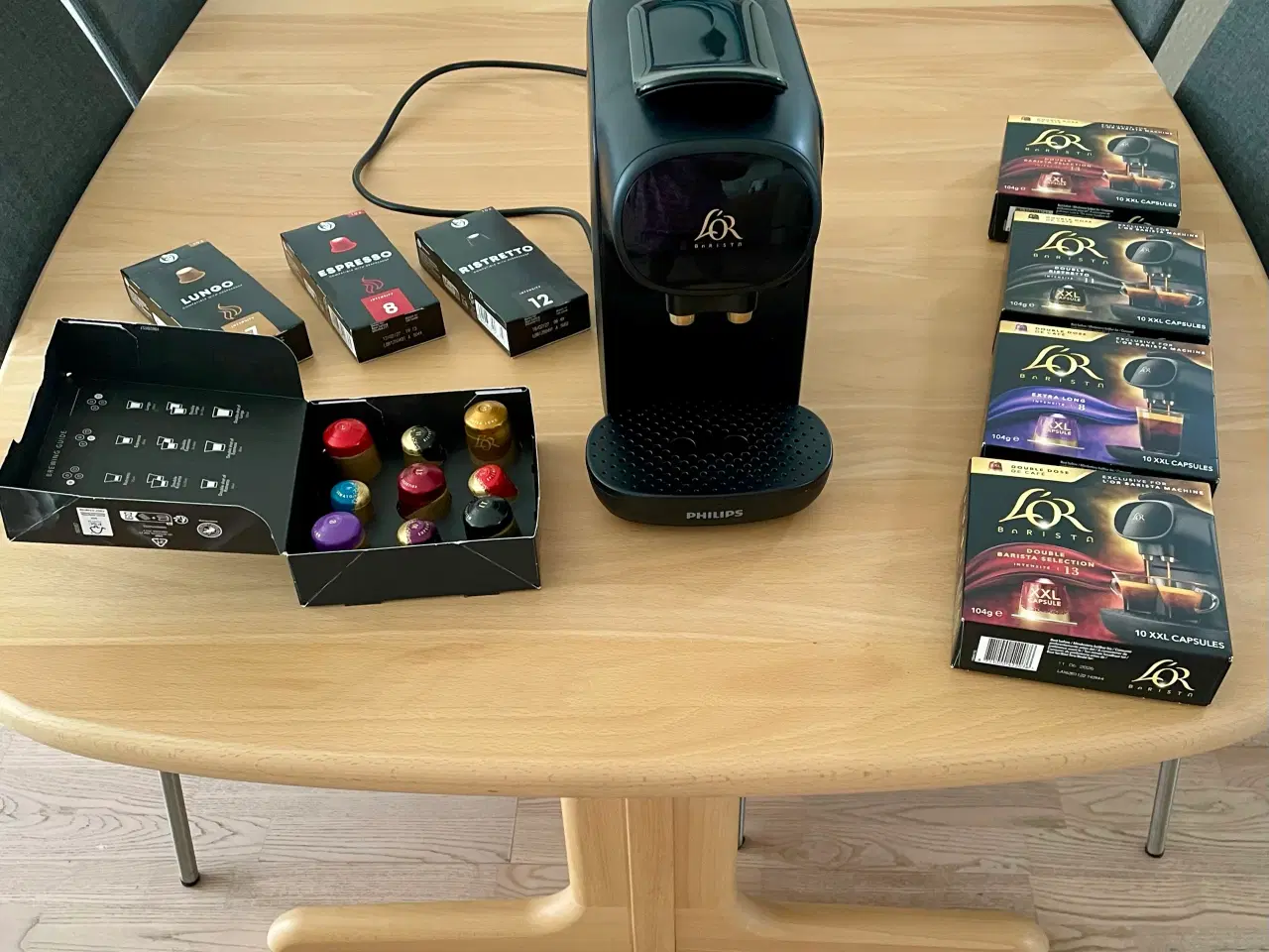 Billede 7 - Kapsel kaffemaskine mrk. L’or (Phillips)