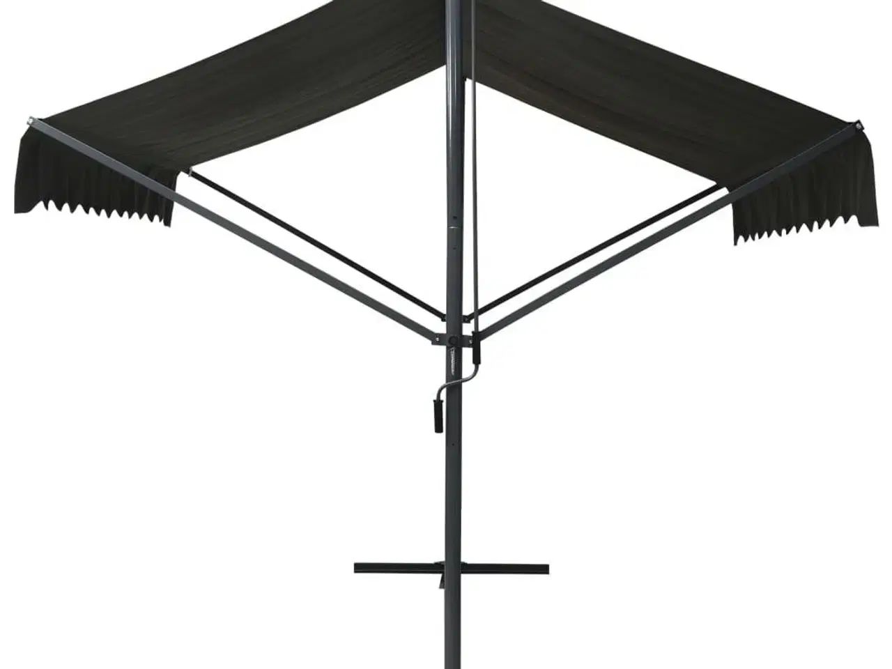 Billede 7 - Fritstående markise 500 x 300 cm antracitgrå