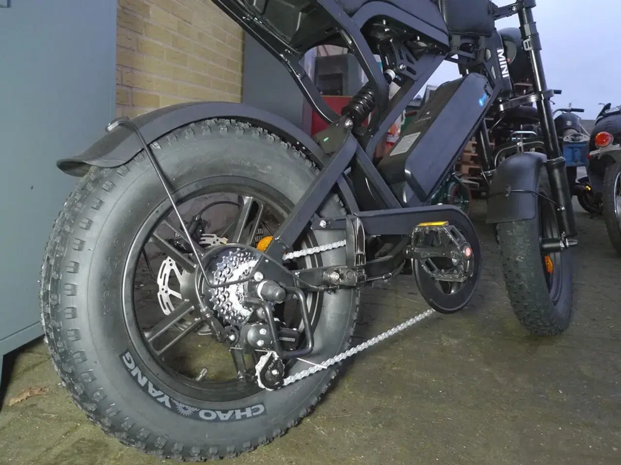 Billede 3 - Elcykel, fatbike 7-gear 25 km/t MOMSFRI