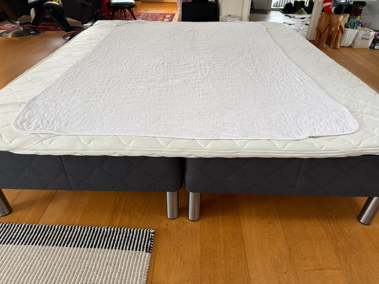 Billede 6 - Dobbeltseng 180 x 200 Boxmadrasser