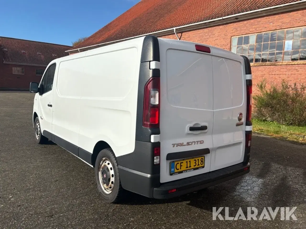 Billede 2 - Varebil Fiat Talento 1.6 MJT 120